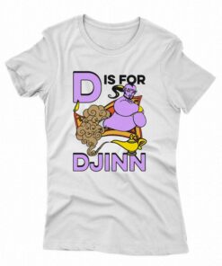 D Is For Djinn T shirt 5