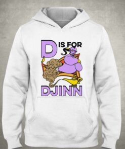 D Is For Djinn T shirt 6
