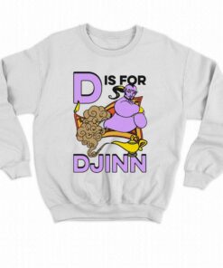 D Is For Djinn T shirt 7