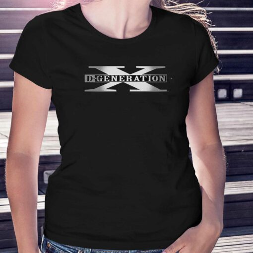 D-generation X 500 Level Logo T-shirt