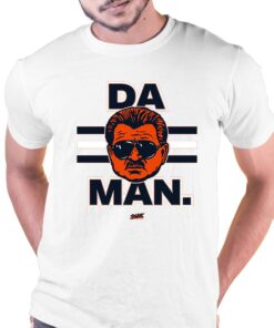 Da Man T-shirt For Chicago Football Fans Da Man T-shirt For Chicago Football Fans