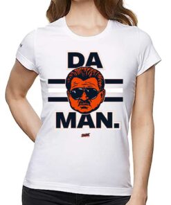 Da Man T-shirt For Chicago Football Fans Da Man T-shirt For Chicago Football Fans