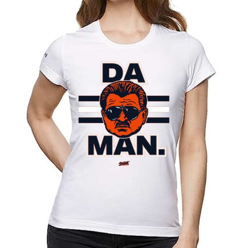 Da Man T-shirt For Chicago Football Fans