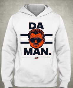 Da Man T-shirt For Chicago Football Fans 2 Da Man T shirt For Chicago Football Fans 3