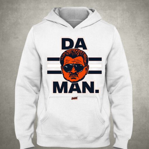 Da Man T-shirt For Chicago Football Fans