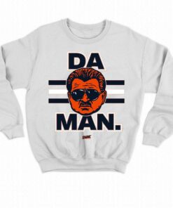 Da Man T-shirt For Chicago Football Fans 3 Da Man T shirt For Chicago Football Fans 4