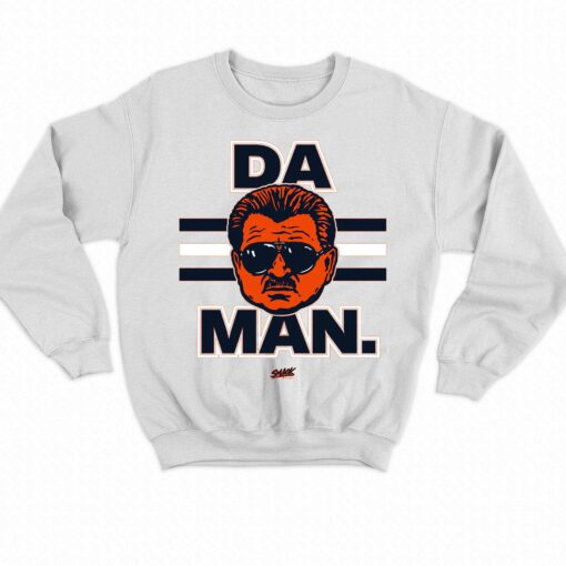 Da Man T-shirt For Chicago Football Fans