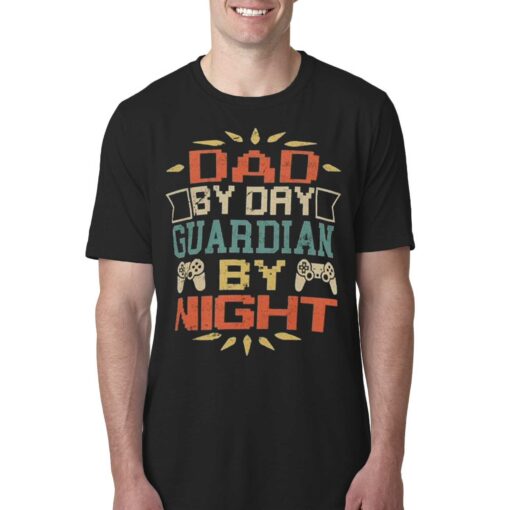 Dad By Day Guardian By Night Shirt