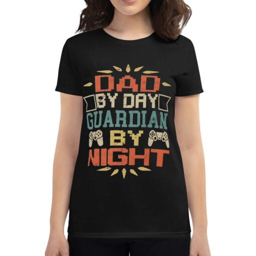 Dad By Day Guardian By Night Shirt