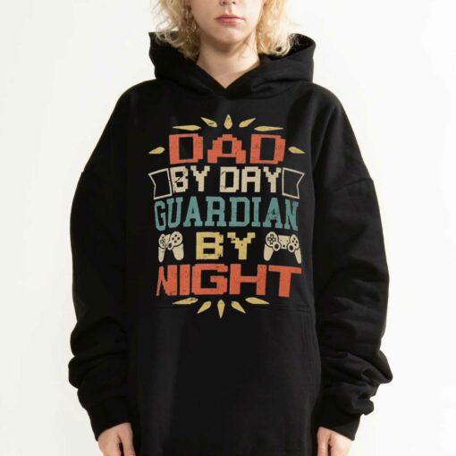 Dad By Day Guardian By Night Shirt