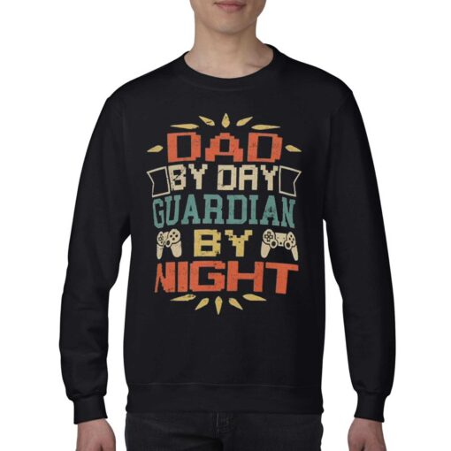 Dad By Day Guardian By Night Shirt