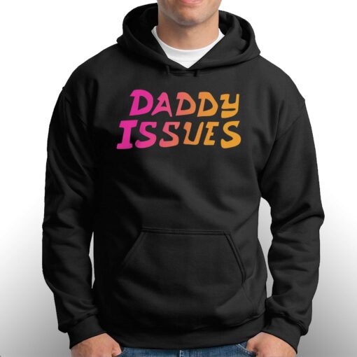 Daddy Issues T-shirt Clone High Season 2 Chris Miller