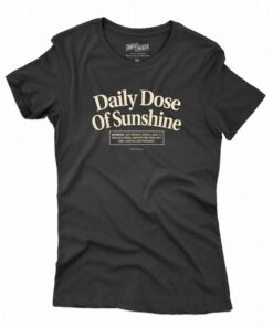 Daily Dose Of Sunshine Sweatshirt Warning May Improve Mental Health 5