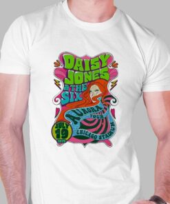 Daisy Jones And The Six Band Concert Aurora World Tour Shirt Daisy Jones And The Six Band Concert Aurora World Tour Shirt