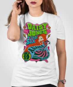Daisy Jones And The Six Band Concert Aurora World Tour Shirt Daisy Jones And The Six Band Concert Aurora World Tour Shirt