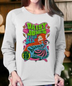 Daisy Jones And The Six Band Concert Aurora World Tour Shirt 4