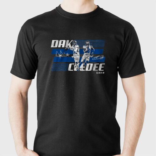 Dak Prescott And Ceedee Lamb Dynamic Duo Shirt