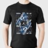 Dak Prescott Dallas Cowboys Jordan Brand Repeat Sneaker Graphic T-shirt