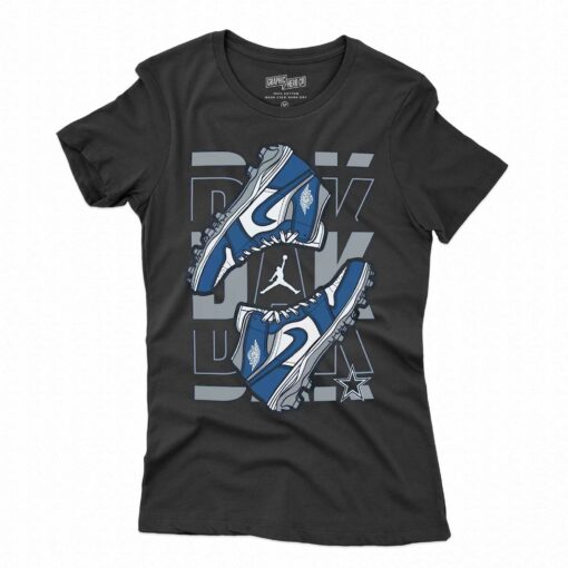 Dak Prescott Dallas Cowboys Jordan Brand Repeat Sneaker Graphic T-shirt