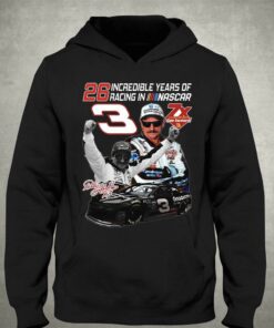 Dale Earnhardt 26 Incredible Years Of Racing T-shirt 2 Dale Earnhardt 26 Incredible Years Of Racing T shirt 3