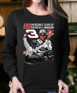 Dale Earnhardt 26 Incredible Years Of Racing T-shirt 3 Dale Earnhardt 26 Incredible Years Of Racing T shirt 4