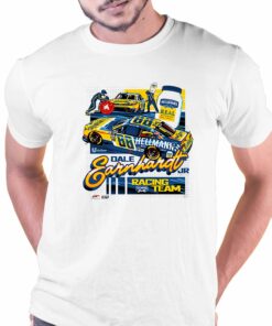 Dale Earnhardt Jr Jr Motorsports Official Team Apparel Hellmann’s T-shirt Dale Earnhardt Jr Jr Motorsports Official Team Apparel Hellmann’s T-shirt