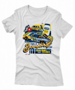 Dale Earnhardt Jr Jr Motorsports Official Team Apparel Hellmann’s T-shirt Dale Earnhardt Jr Jr Motorsports Official Team Apparel Hellmann’s T-shirt
