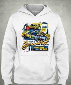 Dale Earnhardt Jr Jr Motorsports Official Team Apparel Hellmann's T-shirt 2 Dale Earnhardt Jr Jr Motorsports Official Team Apparel Hellmanns T shirt 3