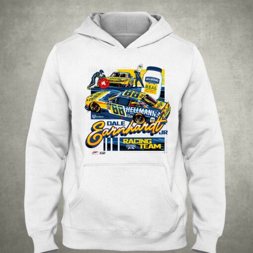 Dale Earnhardt Jr Jr Motorsports Official Team Apparel Hellmann’s T-shirt