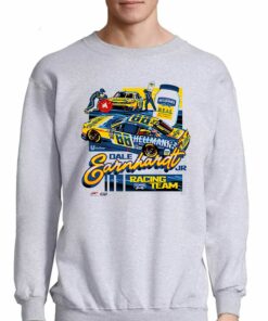 Dale Earnhardt Jr Jr Motorsports Official Team Apparel Hellmann's T-shirt 3 Dale Earnhardt Jr Jr Motorsports Official Team Apparel Hellmanns T shirt 4