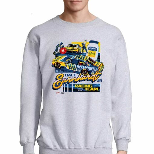 Dale Earnhardt Jr Jr Motorsports Official Team Apparel Hellmann’s T-shirt