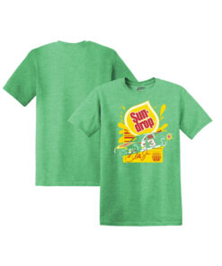 Dale Earnhardt Jr Jr Motorsports Official Team Apparel Sun Drop Car T-shirt Dale Earnhardt Jr Jr Motorsports Official Team Apparel Sun Drop Car T-shirt