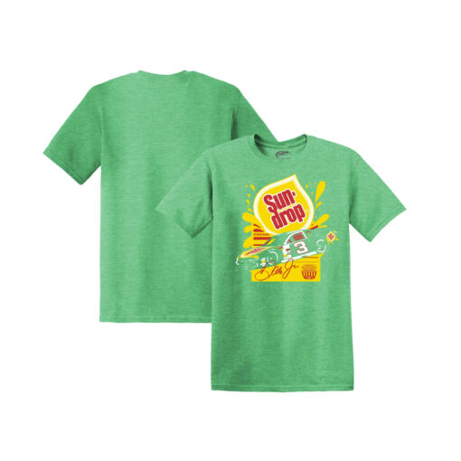 Dale Earnhardt Jr Jr Motorsports Official Team Apparel Sun Drop Car T-shirt