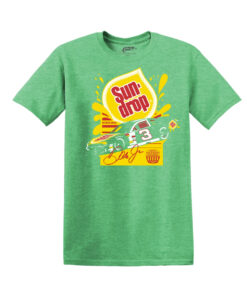 Dale Earnhardt Jr Jr Motorsports Official Team Apparel Sun Drop Car T-shirt Dale Earnhardt Jr Jr Motorsports Official Team Apparel Sun Drop Car T-shirt