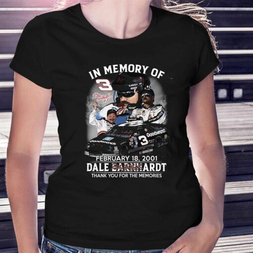 Dale Earnhardt Legend In Our Heart T-shirt