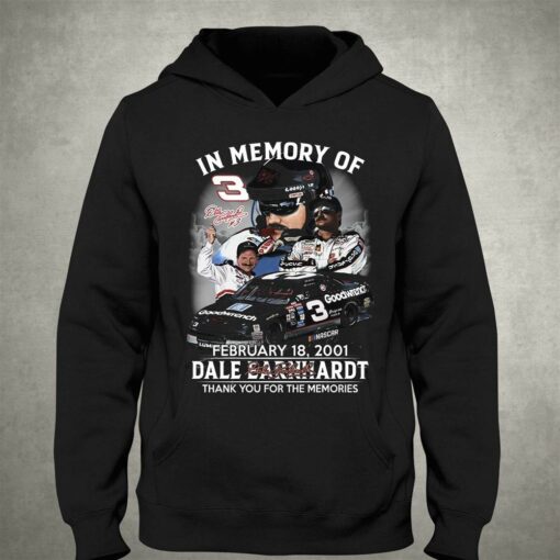 Dale Earnhardt Legend In Our Heart T-shirt