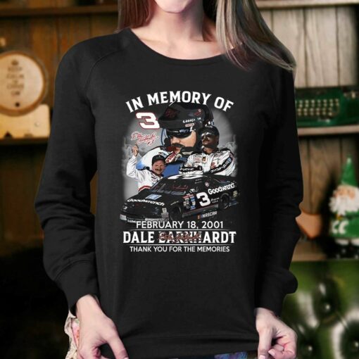 Dale Earnhardt Legend In Our Heart T-shirt