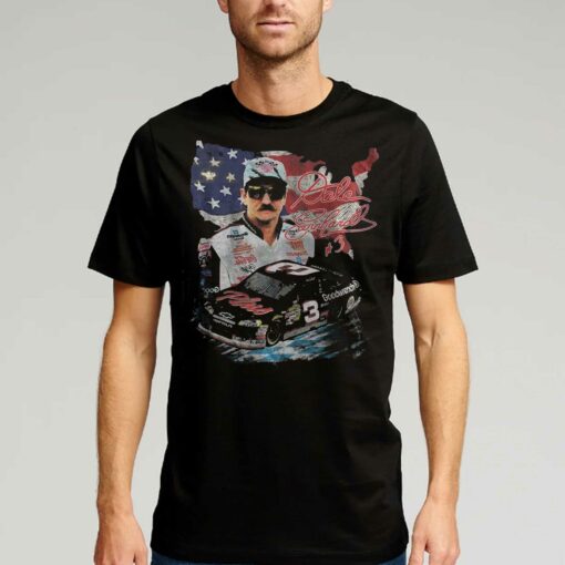 Dale Earnhardt Nascar Racing Vintage 90s T-shirt