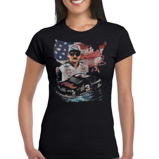 Dale Earnhardt Nascar Racing Vintage 90s T-shirt