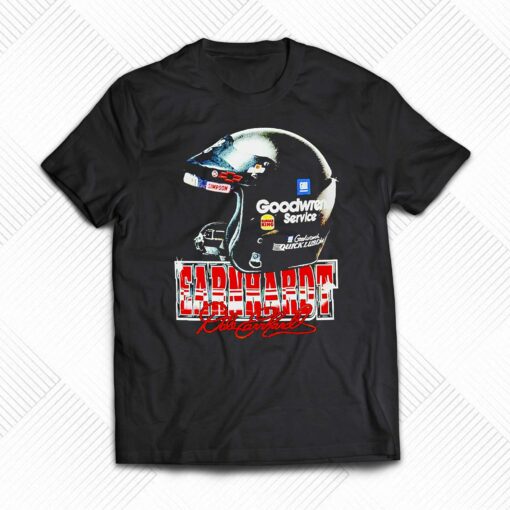 Dale Earnhardt Sr Racing Helment Nascar Shirt