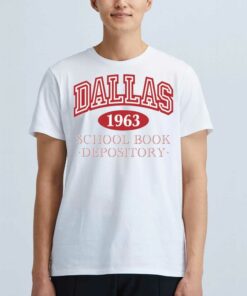 Dallas 1963 School Book Depository Sweater Dallas 1963 School Book Depository Sweater
