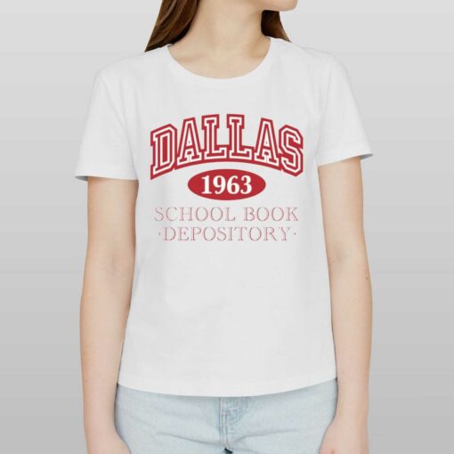 Dallas 1963 School Book Depository Sweater