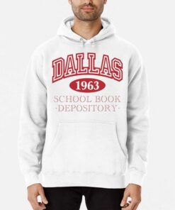 Dallas 1963 School Book Depository Sweater 3