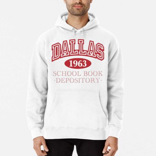 Dallas 1963 School Book Depository Sweater