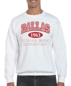 Dallas 1963 School Book Depository Sweater 4
