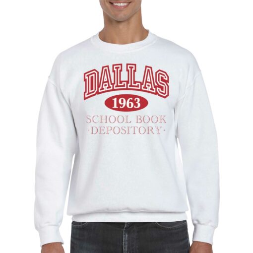 Dallas 1963 School Book Depository Sweater