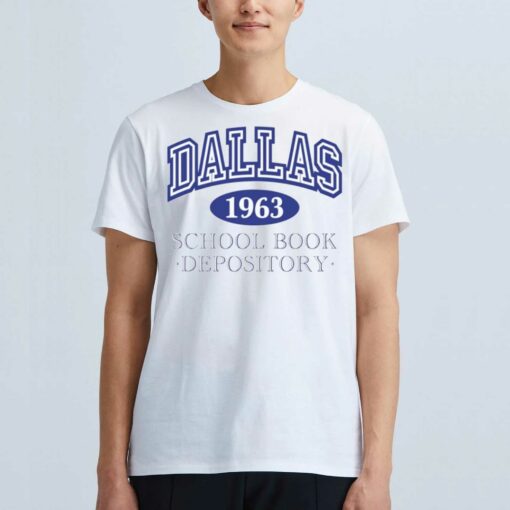 Dallas 1963 School Book Depository T-shirt