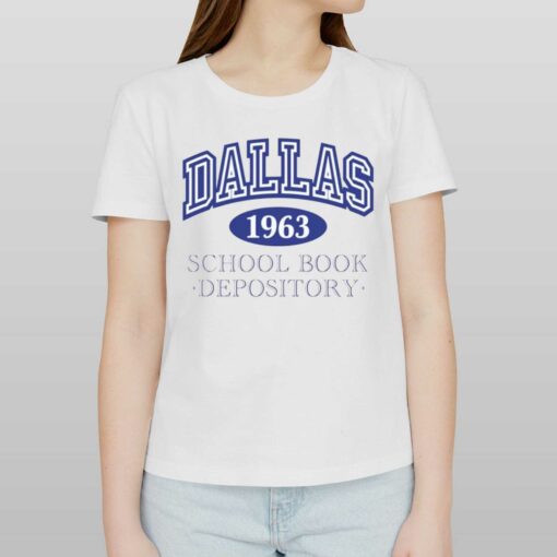 Dallas 1963 School Book Depository T-shirt