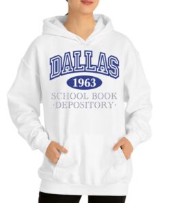 Dallas 1963 School Book Depository T shirt 3