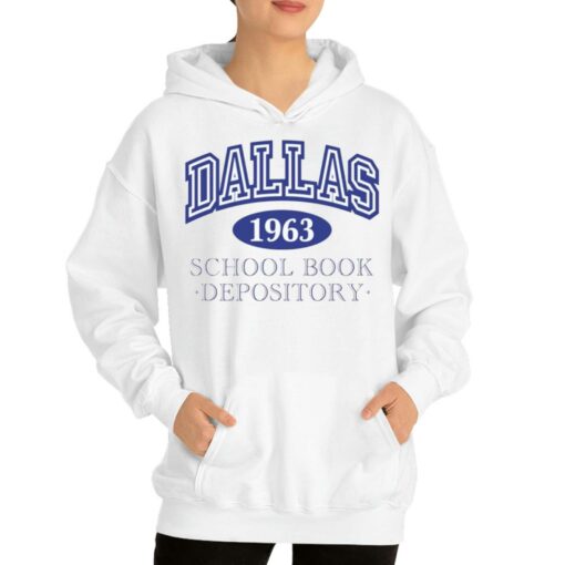 Dallas 1963 School Book Depository T-shirt